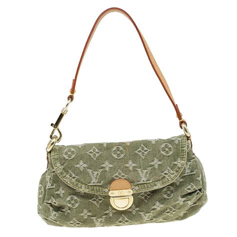 louis vuitton green handbags